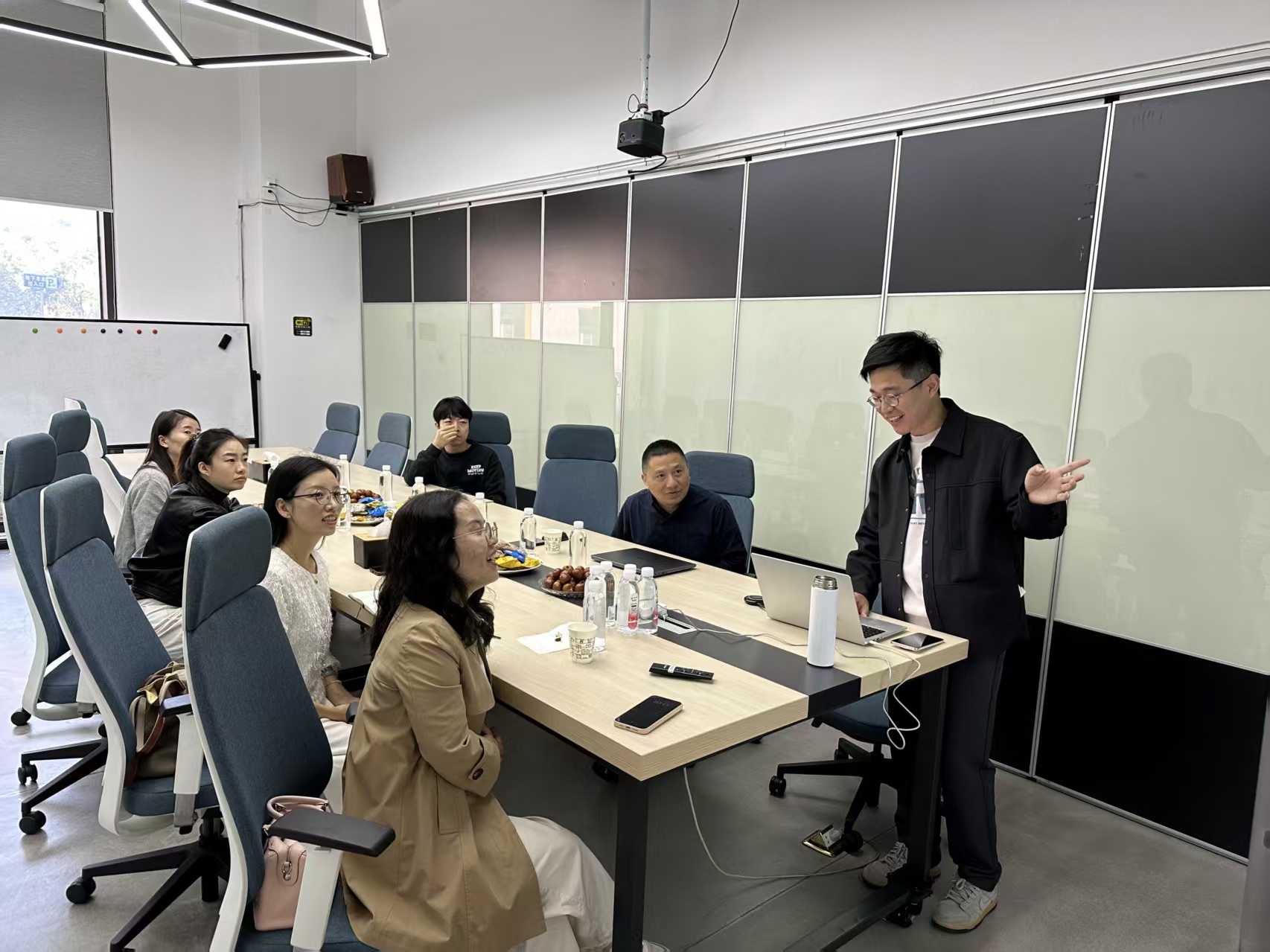 追马网李明+壹加壹企服联盟讲AI全网营销